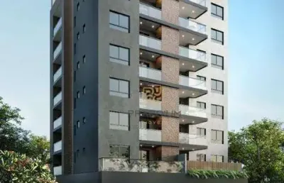 Apartamento com 2 dormitórios à venda, 58 m² por r$ 461.100,00 - lindóia - curitiba/pr