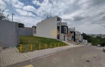 Terreno à venda, 246 m² por r$ 230.000,00 - santa cândida - curitiba/pr