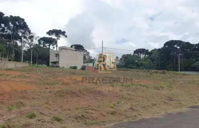 Terreno à venda, 120 m² por r$ 170.000,00 - gralha azul - fazenda rio grande/pr