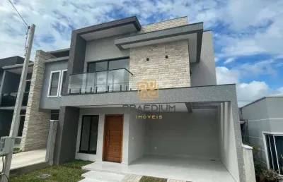 Sobrado com 3 dormitórios à venda, 111 m² por r$ 589.999,00 - vila glória - campo largo/pr