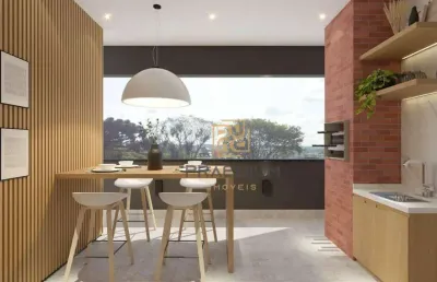 Apartamento à venda, 63 m² por r$ 581.000,00 - boa vista - curitiba/pr
