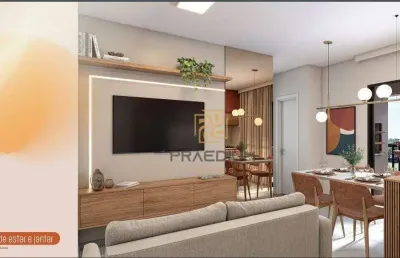 Apartamento com 2 dormitórios à venda, 44 m² por r$ 301.818,75 - atuba - pinhais/pr