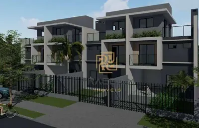 Sobrado à venda, 124 m² por r$ 654.000,00 - atuba - curitiba/pr