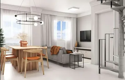 Apartamento com 3 dormitórios à venda, 73 m² por r$ 583.500,00 - jardim alto tarumã - pinhais/pr
