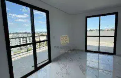 Cobertura com 3 dormitórios à venda, 133 m² por r$ 1.120.000,00 - fanny - curitiba/pr