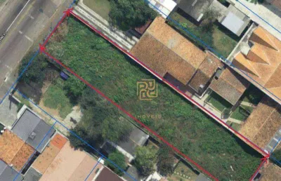 Terreno à venda, 696 m² por r$ 1.059.000,00 - fanny - curitiba/pr