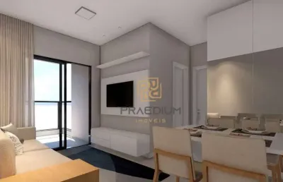 Apartamento à venda, 62 m² por r$ 540.100,00 - boa vista - curitiba/pr