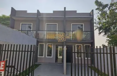 Sobrado à venda, 69 m² por r$ 419.990,00 - barreirinha - curitiba/pr