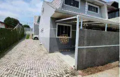 Sobrado com 3 dormitórios à venda, 70 m² por r$ 450.000,00 - sítio cercado - curitiba/pr