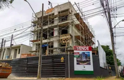 Apartamento com 1 dormitório à venda, 33 m² por r$ 313.062,00 - portão - curitiba/pr
