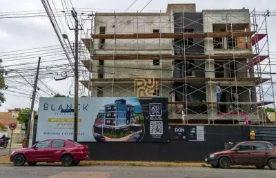 Apartamento garden com 1 dormitório à venda, 69 m² por r$ 398.000,00 - portão - curitiba/pr