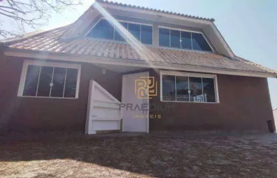 Casa com 4 dormitórios à venda, 274 m² por r$ 860.000 - guarani - colombo/pr