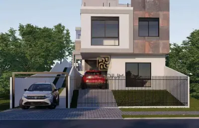 Sobrado com 3 dormitórios à venda, 94 m² por r$ 750.000,00 - bairro alto - curitiba/pr