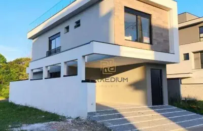 Casa com 3 dormitórios à venda, 228 m² por r$ 1.199.000 - santa cândida - curitiba/pr