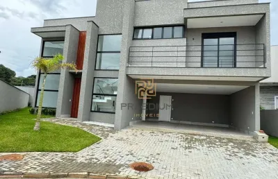 Sobrado com 5 dormitórios à venda, 318 m² por r$ 2.990.000,00 - vila tanguá - almirante tamandaré/pr