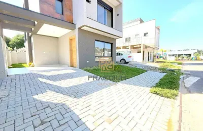 Casa à venda, 214 m² por r$ 1.198.000,00 - santa cândida - curitiba/pr