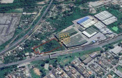 Terreno à venda, 11000 m² por r$ 15.000.000,00 - parque são joão - paranaguá/pr