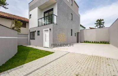 Sobrado com 3 dormitórios à venda, 125 m² por r$ 859.000,00 - jardim das américas - curitiba/pr