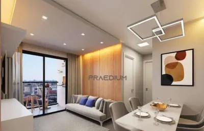 Apartamento com 2 dormitórios à venda, 61 m² por r$ 419.900,00 - centro - pinhais/pr