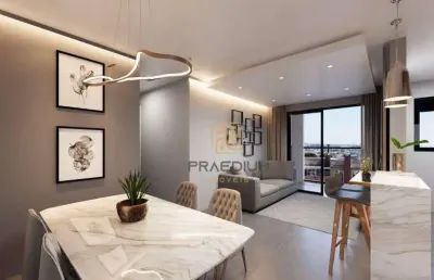 Apartamento com 3 dormitórios à venda, 84 m² por r$ 641.043,68 - centro - pinhais/pr