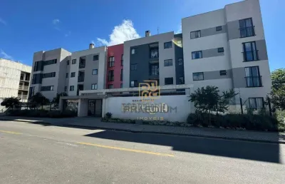 Apartamento com 2 dormitórios à venda, 49 m² por r$ 290.000,00 - núcleo colonial de pinhais - pinhais/pr
