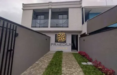 Sobrado com 2 dormitórios à venda, 78 m² por r$ 379.999,00 - umbará - curitiba/pr