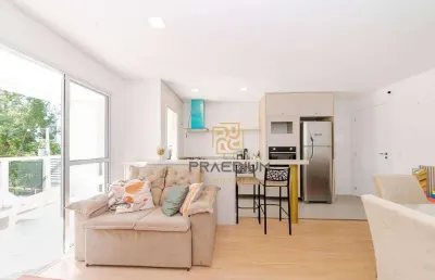 Apartamento à venda, 55 m² por r$ 474.700,00 - tingui - curitiba/pr