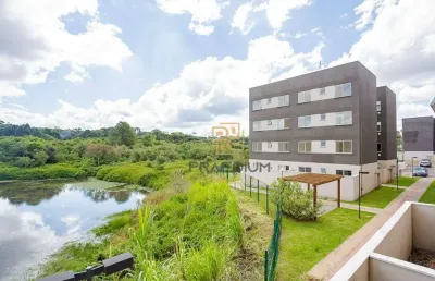 Apartamento com 2 dormitórios 100% financiado, à venda, 40 m² por r$ 149.990 - jardim itaqui - campo largo/pr