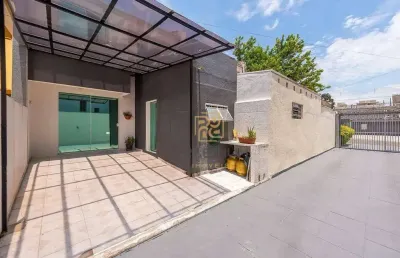 Sobrado com 2 dormitórios à venda, 62 m² por r$ 325.000,00 - jardim das américas - curitiba/pr