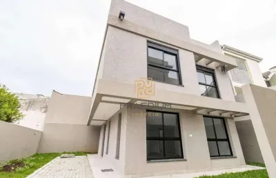 Sobrado com 3 dormitórios à venda, 127 m² por r$ 790.000,00 - santa felicidade - curitiba/pr