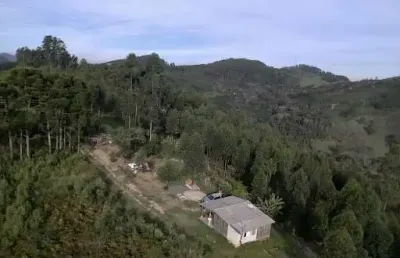 Chácara com 2 dormitórios à venda, 48400 m² por r$ 650.000,00 - campo magro - campo magro/pr