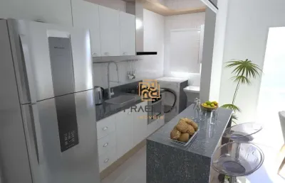 Apartamento com 2 dormitórios à venda, 71 m² por r$ 364.000,00 - fazendinha - curitiba/pr