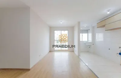 Apartamento com 2 dormitórios à venda, 48 m² por r$ 230.000,00 - tatuquara - curitiba/pr