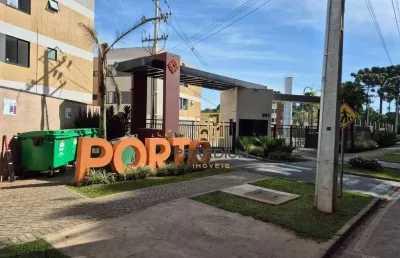 Apartamento com 2 dormitórios à venda, 42 m² por r$ 225.000,00 - tanguá - almirante tamandaré/pr