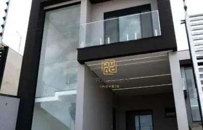 Sobrado com 3 dormitórios à venda, 107 m² por r$ 738.999,00 - xaxim - curitiba/pr