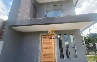 Sobrado com 3 dormitórios à venda, 77 m² por r$ 520.000,00 - planta são venâncio - almirante tamandaré/pr