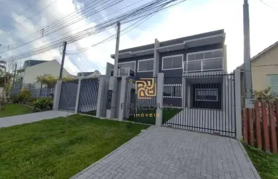 Sobrado com 3 dormitórios à venda, 126 m² por r$ 799.900,00 - boa vista - curitiba/pr