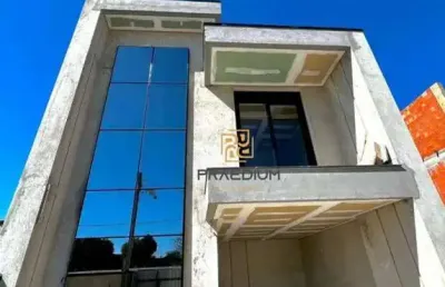 Sobrado com 2 dormitórios à venda, 93 m² por r$ 623.070,00 - nações - fazenda rio grande/pr