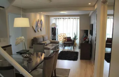 Apartamento duplex com 3 dormitórios à venda, 190 m² por r$ 1.390.000 - juvevê - curitiba/pr