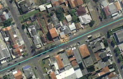 Terreno à venda, 500 m² por r$ 480.000,00 - bairro alto - curitiba/pr