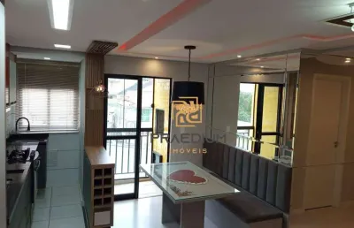 Apartamento com 3 dormitórios à venda, 50 m² por r$ 380.000,00 - tingui - curitiba/pr
