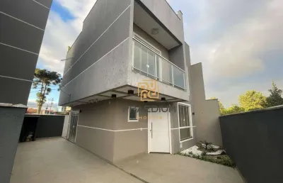 Sobrado com 3 dormitórios à venda, 119 m² por r$ 799.000,00 - uberaba - curitiba/pr