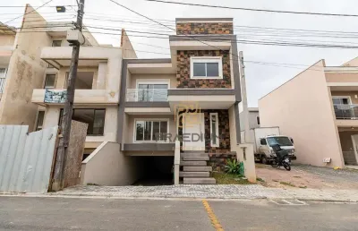 Casa com 3 dormitórios à venda, 203 m² por r$ 995.000,00 - pinheirinho - curitiba/pr