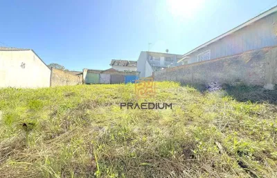 Terreno à venda, 360 m² por r$ 379.000 - alto boqueirão - curitiba/pr