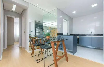 Apartamento com 2 dormitórios à venda, 73 m² por r$ 573.000,00 - hugo lange - curitiba/pr