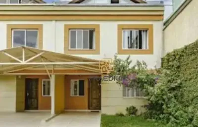 Sobrado com 3 dormitórios à venda, 120 m² por r$ 619.000 - santa cândida - curitiba/pr