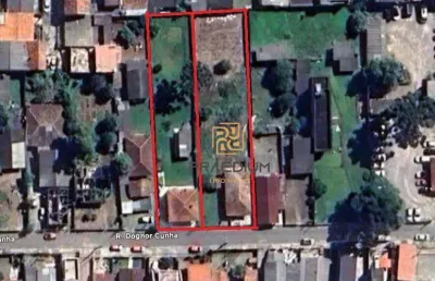 Terreno à venda, 1938 m² por r$ 3.300.000 - novo mundo - curitiba/pr