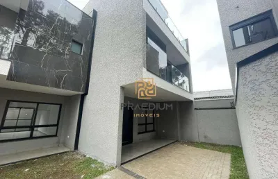 Sobrado à venda, 137 m² por r$ 849.000,00 - água verde - curitiba/pr