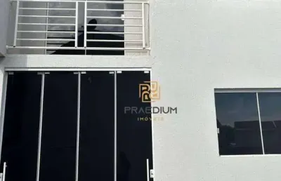 Sobrado com 2 dormitórios à venda, 62 m² por r$ 280.000,00 - santa terezinha - fazenda rio grande/pr