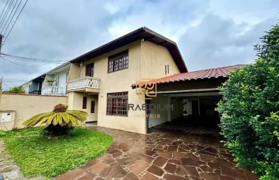 Sobrado à venda, 162 m² por r$ 750.000,00 - hauer - curitiba/pr